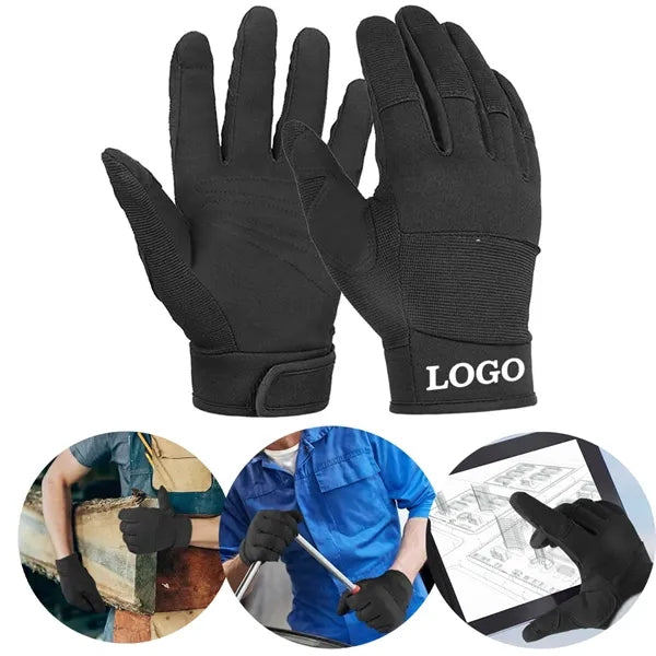 Work Gloves with Shock