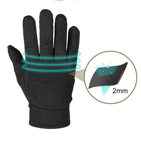 Work Gloves with Shock
