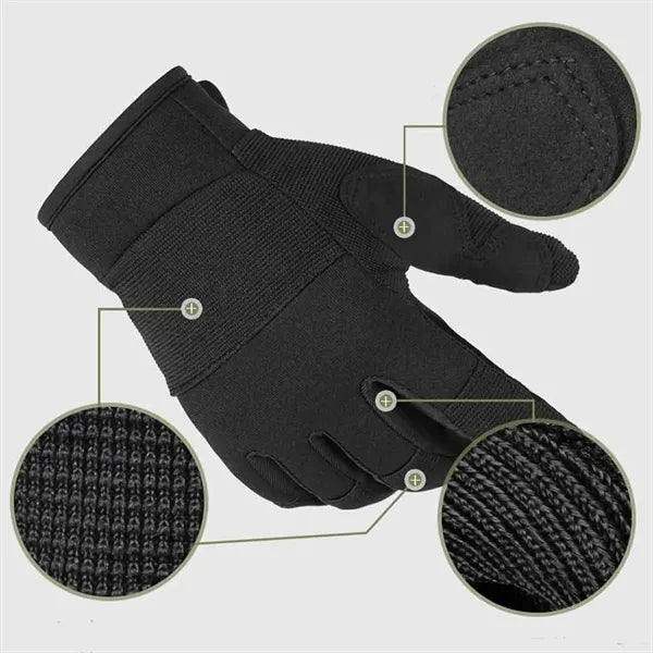 Work Gloves with Shock