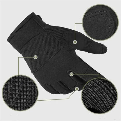 Work Gloves with Shock
