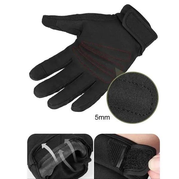 Work Gloves with Shock