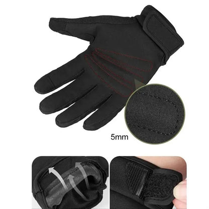 Work Gloves with Shock