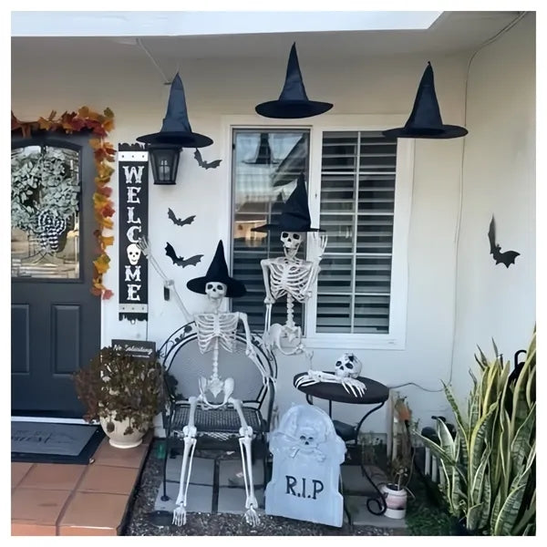 Black Witch Hat for Party Decoration