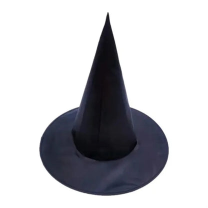 Black Witch Hat for Party Decoration