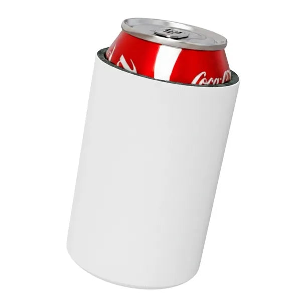 Premium Foam 12oz Can Cooler - No Bottom Design