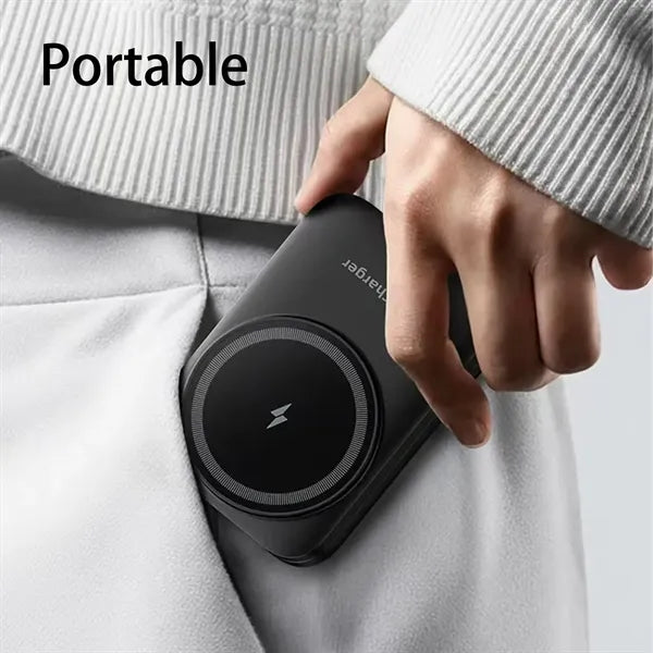 3 in 1 Foldable Wireless Charging Station with Custom Logo