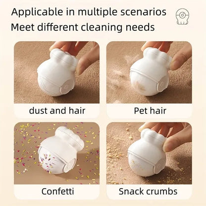 Washable Octopus Lint Remover Roller Pet Hair Cleaner