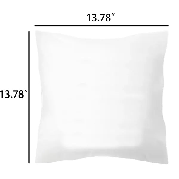 Custom Logo Throw Pillow with Soft Touch Cover