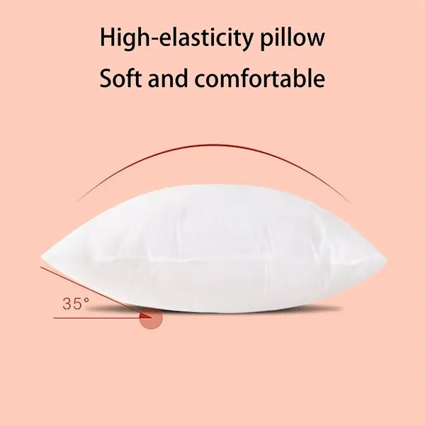 Custom Logo Throw Pillow with Soft Touch Cover