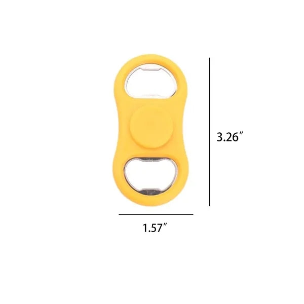 Toys Dual Bottle Opener Fidget Spinner Style Durable Tool