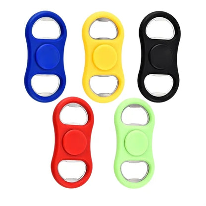 Toys Dual Bottle Opener Fidget Spinner Style Durable Tool