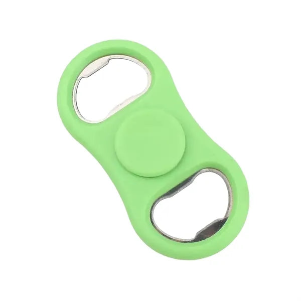 Toys Dual Bottle Opener Fidget Spinner Style Durable Tool