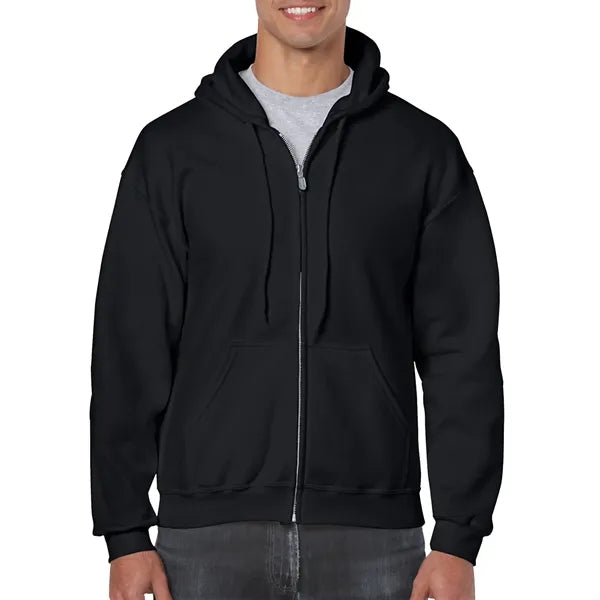 Gildan Adult Full-Zip Hooded Sweatshirt