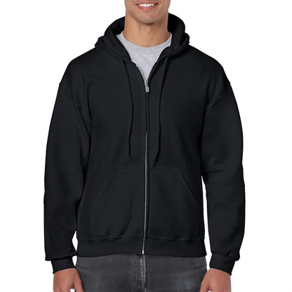 Gildan Adult Full-Zip Hooded Sweatshirt