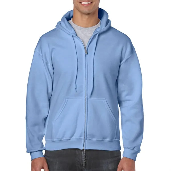Gildan Adult Full-Zip Hooded Sweatshirt