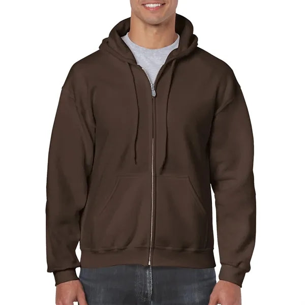Gildan Adult Full-Zip Hooded Sweatshirt