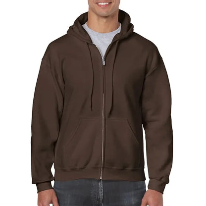 Gildan Adult Full-Zip Hooded Sweatshirt