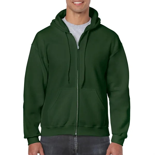 Gildan Adult Full-Zip Hooded Sweatshirt