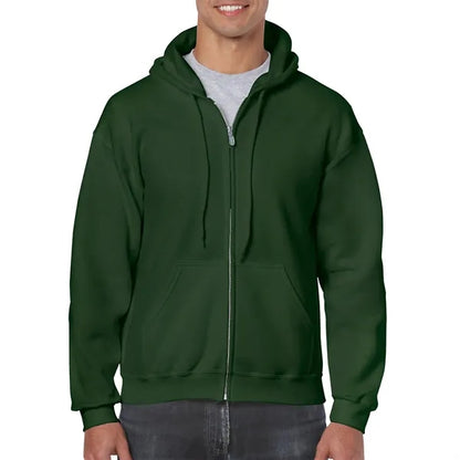 Gildan Adult Full-Zip Hooded Sweatshirt