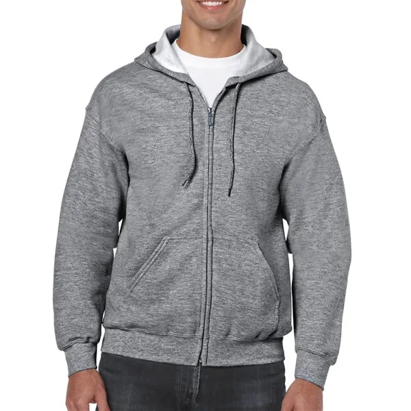 Gildan Adult Full-Zip Hooded Sweatshirt