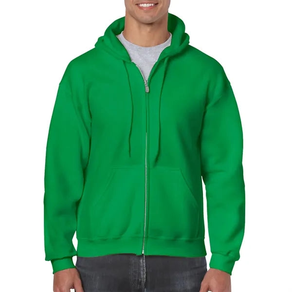 Gildan Adult Full-Zip Hooded Sweatshirt
