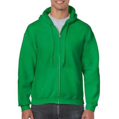 Gildan Adult Full-Zip Hooded Sweatshirt