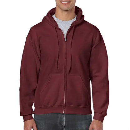 Gildan Adult Full-Zip Hooded Sweatshirt