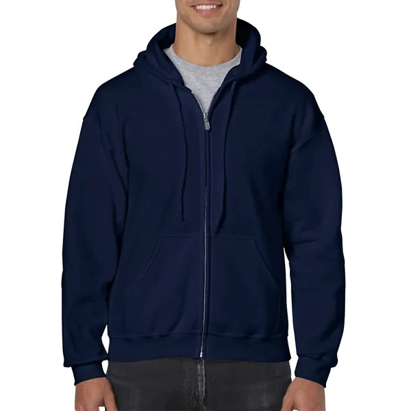 Gildan Adult Full-Zip Hooded Sweatshirt