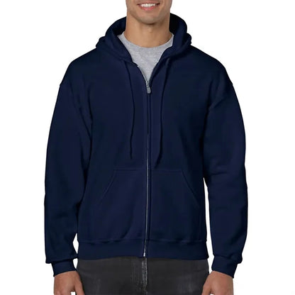 Gildan Adult Full-Zip Hooded Sweatshirt