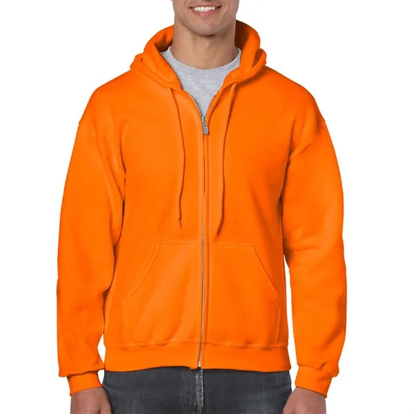 Gildan Adult Full-Zip Hooded Sweatshirt