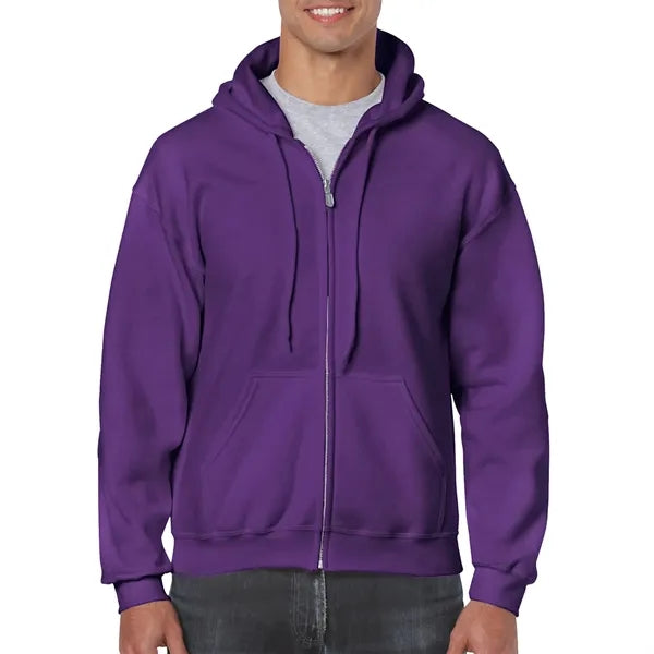 Gildan Adult Full-Zip Hooded Sweatshirt