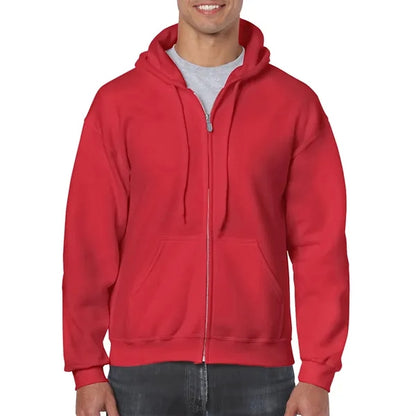 Gildan Adult Full-Zip Hooded Sweatshirt