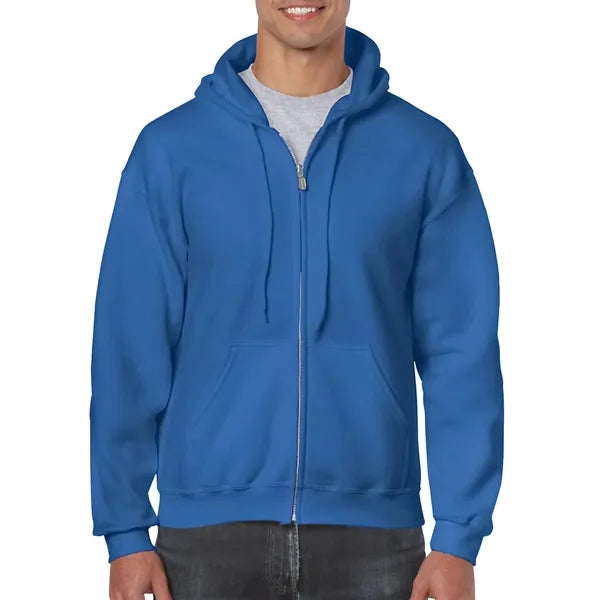 Gildan Adult Full-Zip Hooded Sweatshirt
