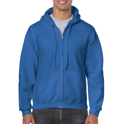 Gildan Adult Full-Zip Hooded Sweatshirt