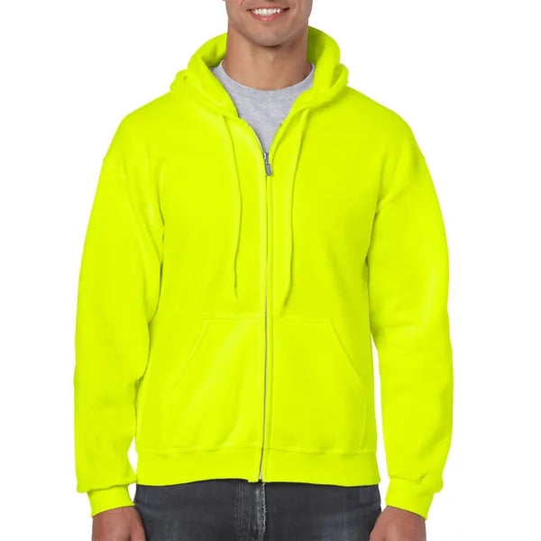 Gildan Adult Full-Zip Hooded Sweatshirt