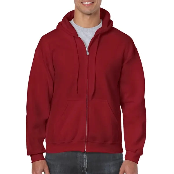 Gildan Adult Full-Zip Hooded Sweatshirt