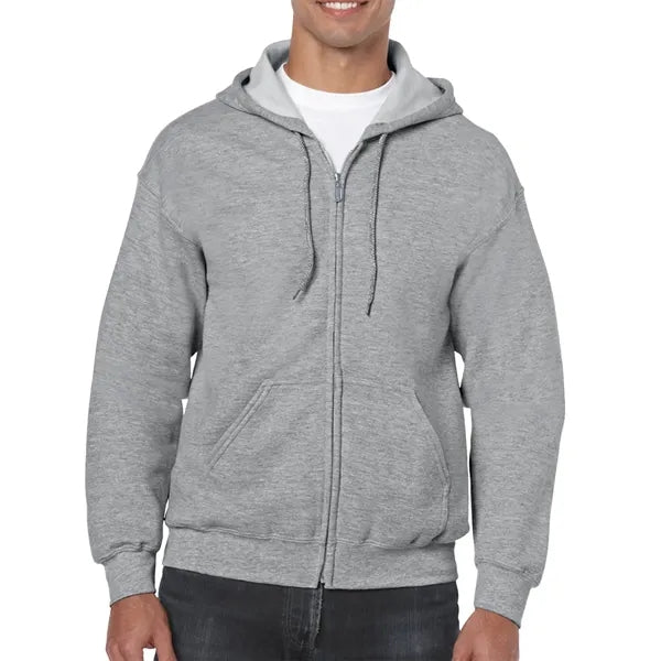 Gildan Adult Full-Zip Hooded Sweatshirt