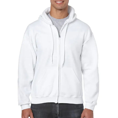 Gildan Adult Full-Zip Hooded Sweatshirt