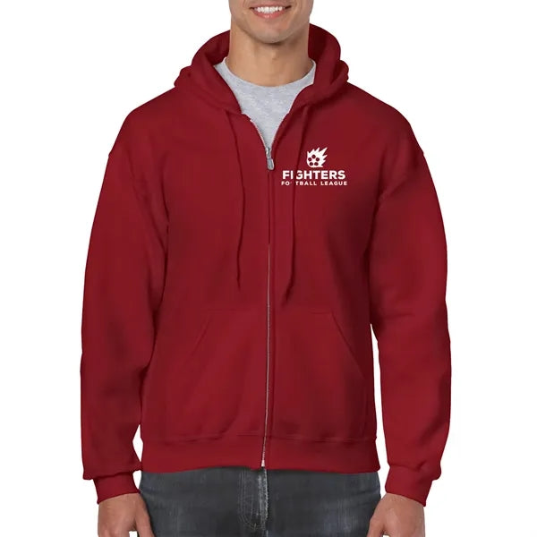 Gildan Adult Full-Zip Hooded Sweatshirt