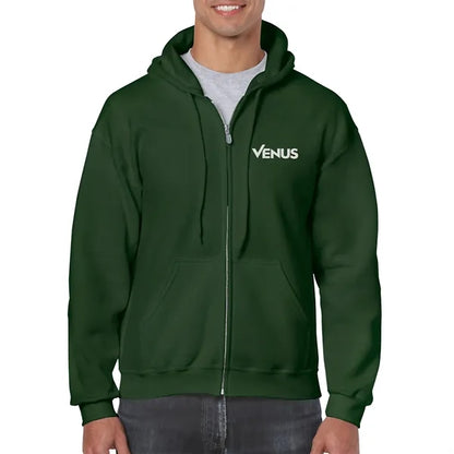 Gildan Adult Full-Zip Hooded Sweatshirt