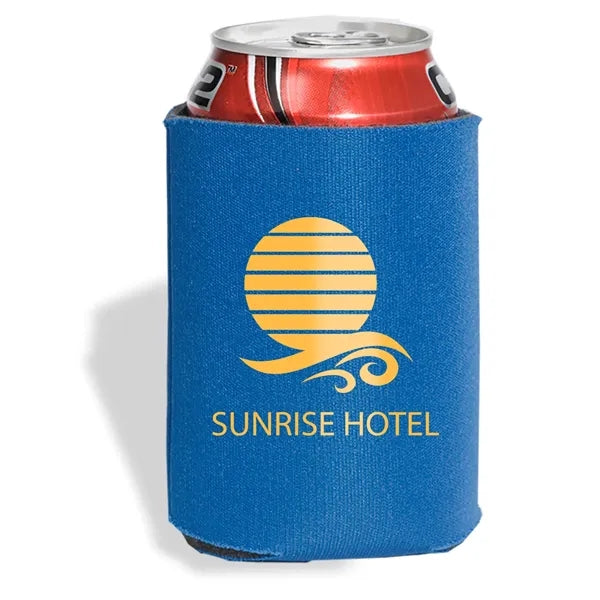Collapsible Insulated Can Cooler Sleeve