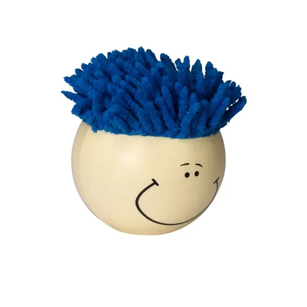 MopToppers Smiling Multicultural Stress Ball