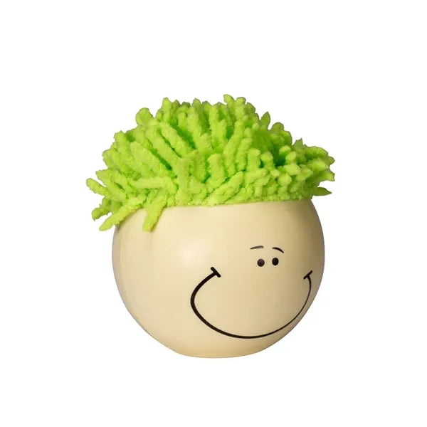 MopToppers Smiling Multicultural Stress Ball