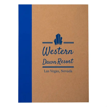 Color-Pop Recycled Bound Journal Notebook 5" x 7"