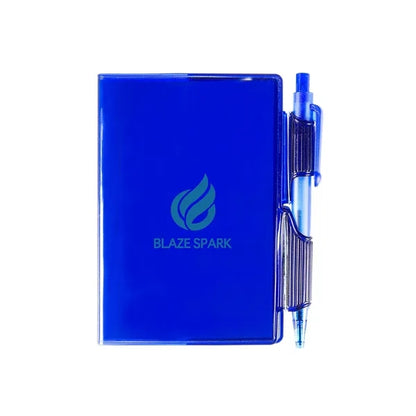 Clear-View Jotter Notebook & Pen 3.375" X 4.125"