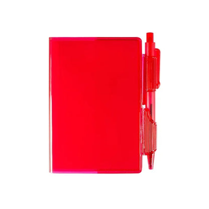 Clear-View Jotter Notebook & Pen 3.375" X 4.125"