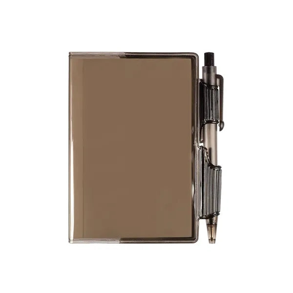 Clear-View Jotter Notebook & Pen 3.375" X 4.125"