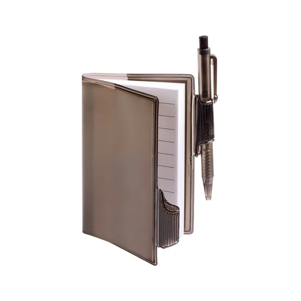Clear-View Jotter Notebook & Pen 3.375" X 4.125"