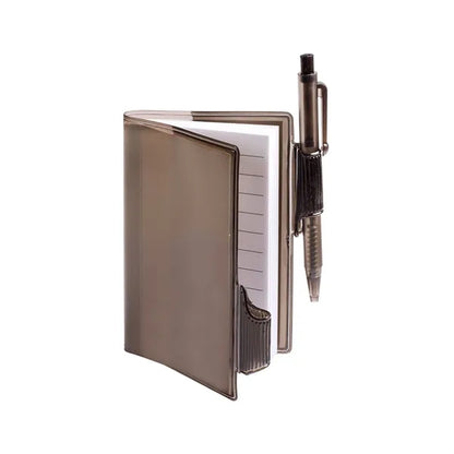 Clear-View Jotter Notebook & Pen 3.375" X 4.125"