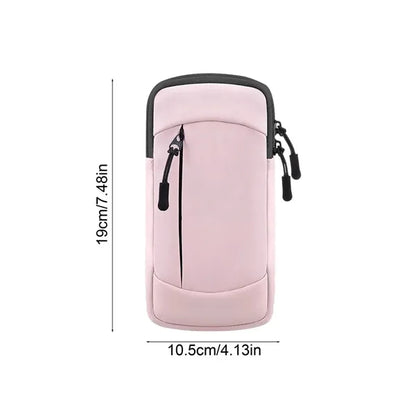 Cell Phone Holder Arm Bag
